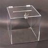 Fashion Custom Acrylic Box , Acrylic Exbihition Box , Acrylic Display Box / Case
