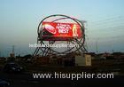 Full Color Video Led Outdoor Display Board With 2R1G1B / VGA , DVI Input Signal