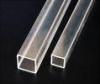 Transparent Square Extruded Acrylic Tube Clear plexiglass Square Tubing for packing