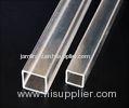 Transparent Square Extruded Acrylic Tube Clear plexiglass Square Tubing for packing