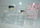 Clear Custom Acrylic display Products / acrylic brochure holders