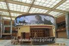 1R1G1B Indoor Led Screens , 1800cd / m2 Brightness Round Led Display