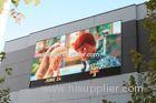 Ultra Thin Video Led Advertising Billboard , Large Led Display Screen 348 Pixel