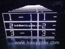 P10 Outdoor Pure White Color Scrolling Led Sign Cabinet For Advertising