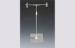 Counter / Desk Sign Holder , Clip Card Poster Display Stand 300 - 500mm Height