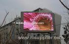 Wall Mounted P10 Outdoor Full Color Led Display For Commercial Advertising
