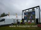High Intensity Led Video Wall Rental Ultra Light Stage Background 1R1G1B