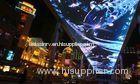 P16 Distance Led Advertising Displays Waterproof 1R1G1B Static Drive