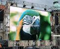 Full Color Led Video Wall Rental Outdoor Aluminum Cabinet High Brightness