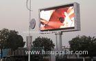 CE P20 IP65 Outdoor Full Color Led Display , High Contrast Screen 2500 dot / m2