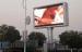 CE P20 IP65 Outdoor Full Color Led Display , High Contrast Screen 2500 dot / m2