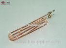 U bending immerion Electric Copper Heating Element For instant water heater ,4500W / 220-240V