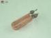 M20 brass flange instant water Copper Heating Element Tube With Thermostat , 1650WATT / 240V