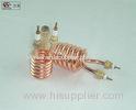 M12 flange water Copper Heating Element Tube With Thermostat , 3500WATT / 240V