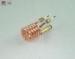 Immersion water Copper Heating Element Tube With Thermostat , 2500WATT / 240V