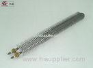 household Aluminium Finned Heating Pipe / Heating Element For Dryer