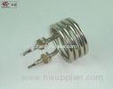 Loops Nickel plated Industrial Electric Copper Heating Element For Gas , 2500W / 230V