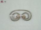 Small brass flange Nickel plated Industrial Electric Copper Heating Element For Gas , 4KW / 230V