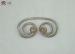 Small brass flange Nickel plated Industrial Electric Copper Heating Element For Gas , 4KW / 230V