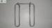 2KWatt 220V tubular Electric Heating Elements Pipe For Air Conditional