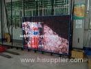 Indoor Stadium Led Advertising Billboard , P10 16dots * 16dots High Resolution Screen
