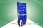 UV or PP Laminated Cardboard Display Units Floor Displays for Beverage