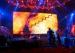 SMD 3535 P10.416 indoor / outdoor Led mesh screen curtain for rental events