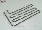 Stainless steel 321 electric heating elements for heating appliances, 1.5KW / 220V