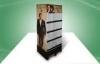 Double - face - show POP Cardboard Display Cardboard Pallet Display for CD DVD & Books