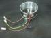 Electric band heater with over-temperature protecion for beauty melting wax machine