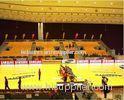 P10 full color stadium basketball IP65 / IP54 led perimeter advertising with CE & RoHS