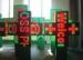 50-60Hz P25 outdoor dual color pharmacy led signs with CE&RoHS