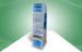 Custom 4C Printing Adjustable Shelf Cardboard Display Stands For Vacuum Cups