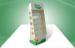 Orange Cardboard Display Stands Hook Floor display for Kid's Shoes
