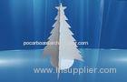 Advertising Promotional Cardboard Display Model with Christmas Tree Shape