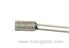 Compact 250V / 5A AC Thermal Protector , Bimetal Thermal Switch For Coils