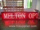 Red High Brightness Outdoor Single Color led Display P10 , Digital Scrolling Sign