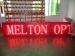 Red High Brightness Outdoor Single Color led Display P10 , Digital Scrolling Sign