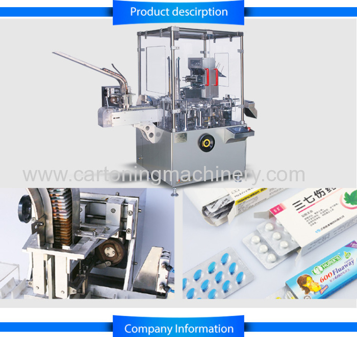 Multifunctional automaticcartoning machinery for blister