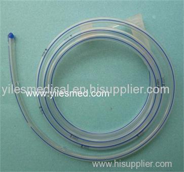 Enteral feeding tube silicone TPU PVC