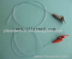 Enteral feeding tube silicone TPU PVC