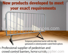 Cost Effective Portable Crowd Control Barricade