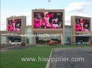High Brightness P16 Full Color Outdoor Advertising Led Display 66000 Nits