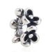 Antique Sterling Silver Flower Beads European Style Wholesale