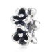 Antique Sterling Silver Flower Beads European Style Wholesale