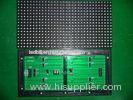 P10 White Color Led Display Modules High Brightness