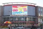 Outdoor Full Color Led Display P10 1R1G1B With Horizontal 120 , Vertical 70
