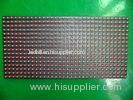 Semi-outdoor Red Color Led Display Modules Aluminum or Iron