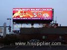 Waterproof 2R1G1B 16mm Outdoor Led Display , 8000nits Led Digital Billboard