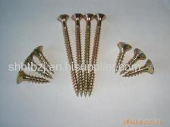 chipboard screws (pozi drive or cross drive)